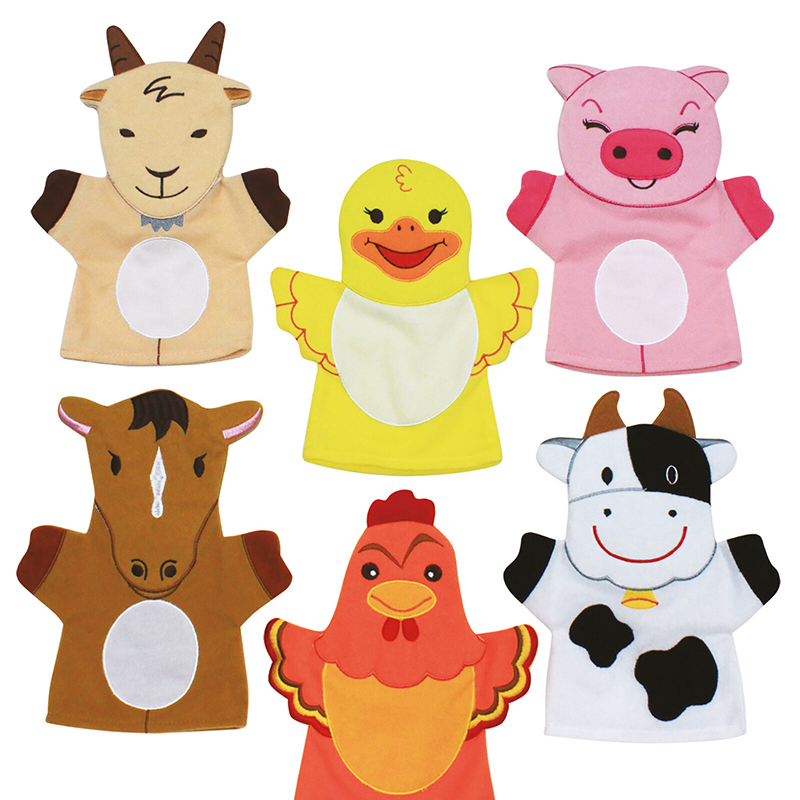 Animal hand puppets online