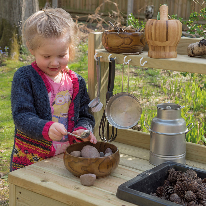 Play mud kitchen online