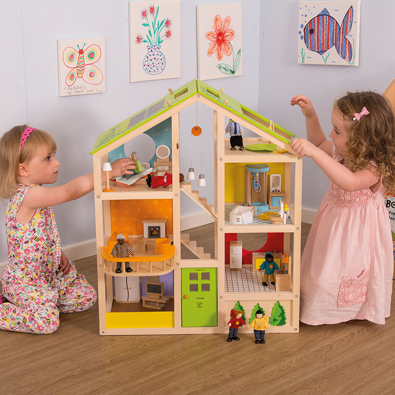 Small doll houses for sale on sale