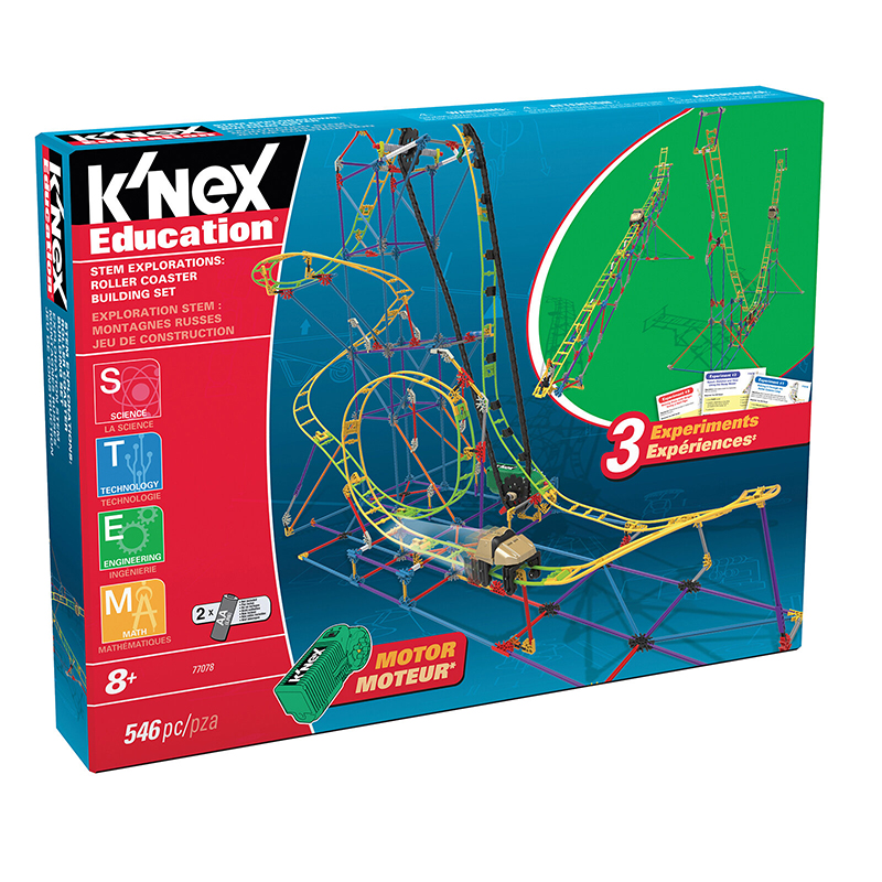 Knex all star schitt adventure roller coaster