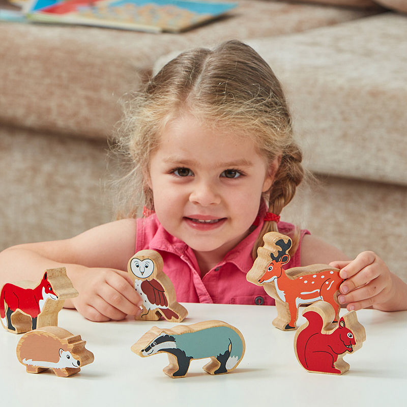 Woodland best sale animal set