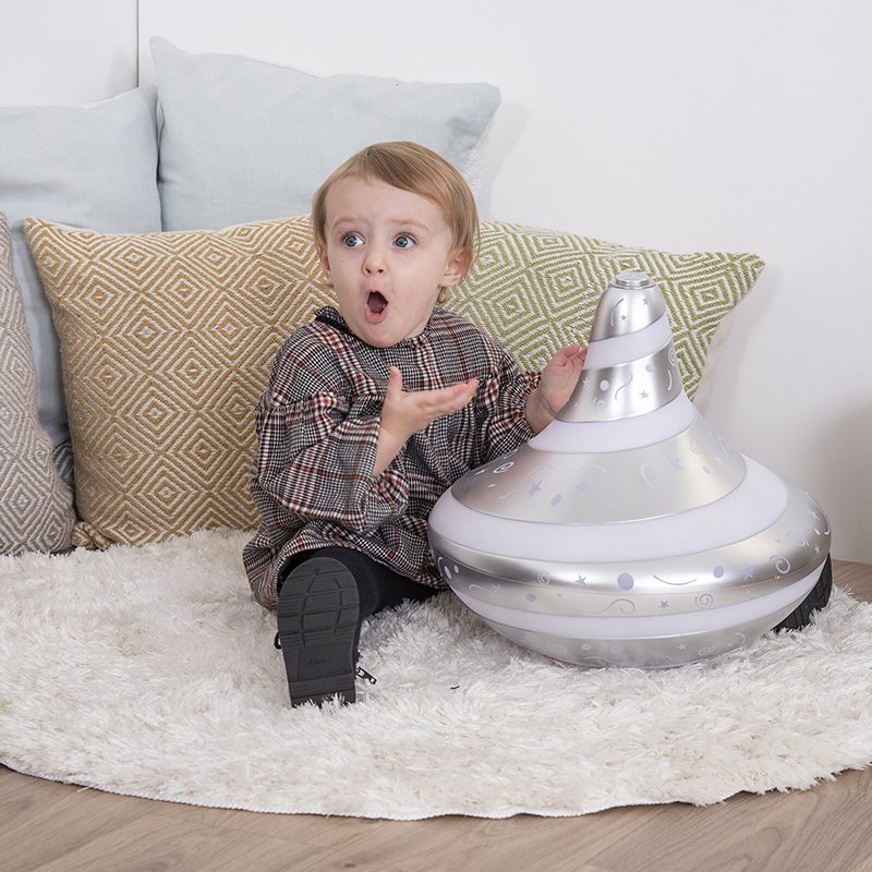 Giant spinning top online