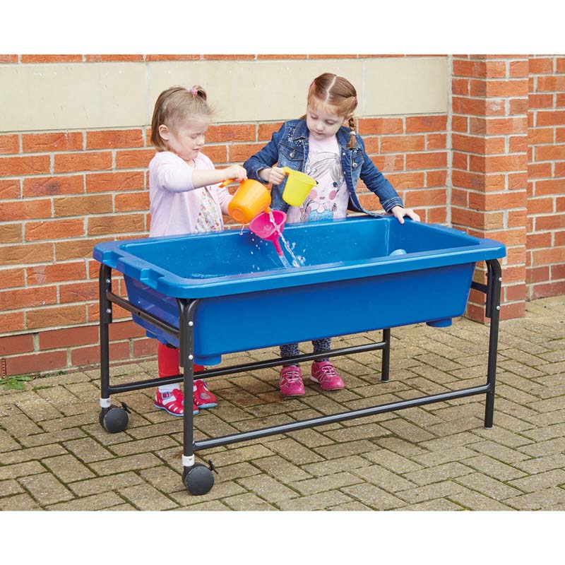 Sand Water Table Single 58cm High Blue Creative Activity