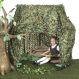 Camoflage Indoor / Outdoor Folding Den Frame Covers Set | Creative Activity