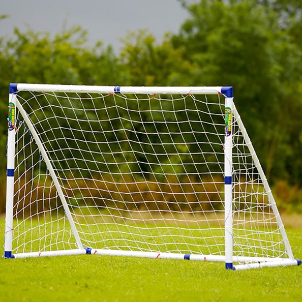 Multipurpose PVC Football Goal and Net 6ft 2pk | Creative Activity