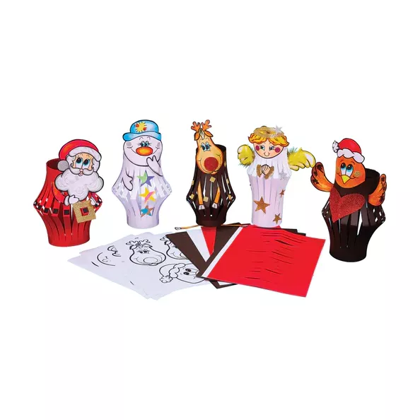 Christmas Character Lanterns