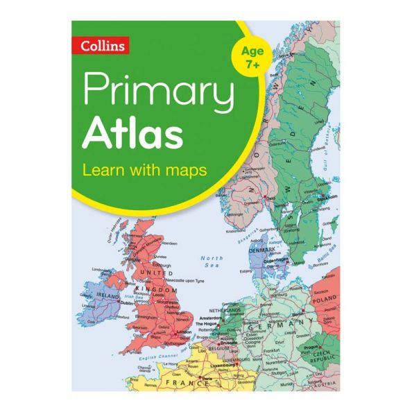 Collins Primary World Atlas KS2 Single | Creative Activity