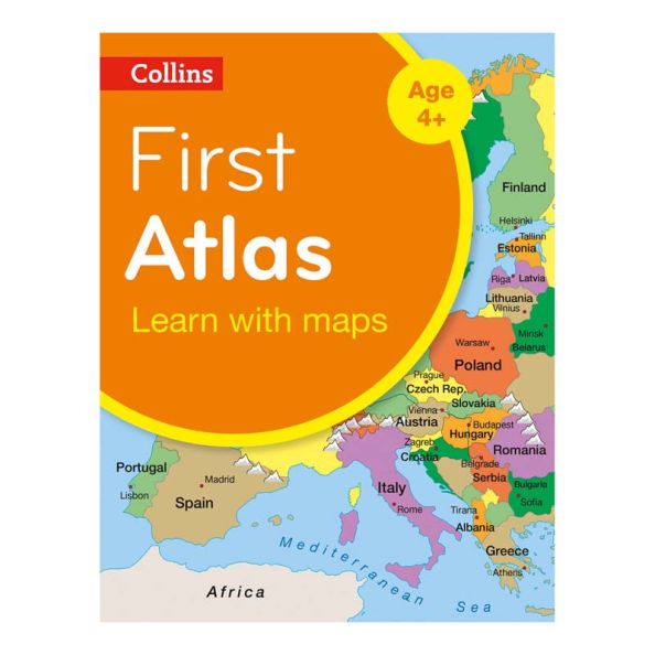 Collins First Atlas KS1 15pk | Creative Activity