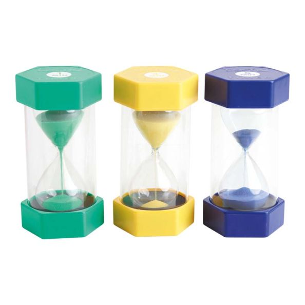 Sand Timer Set 3pk 1 min