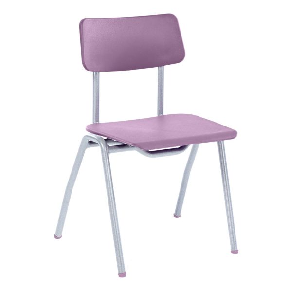 BS Classroom Chair Seat Height 260mm Lilac