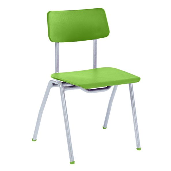 BS Classroom Chair Seat Height 310mm Tangy Green