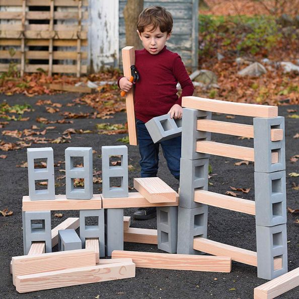 Life Size Breeze Blocks 20pcs | Creative Activity