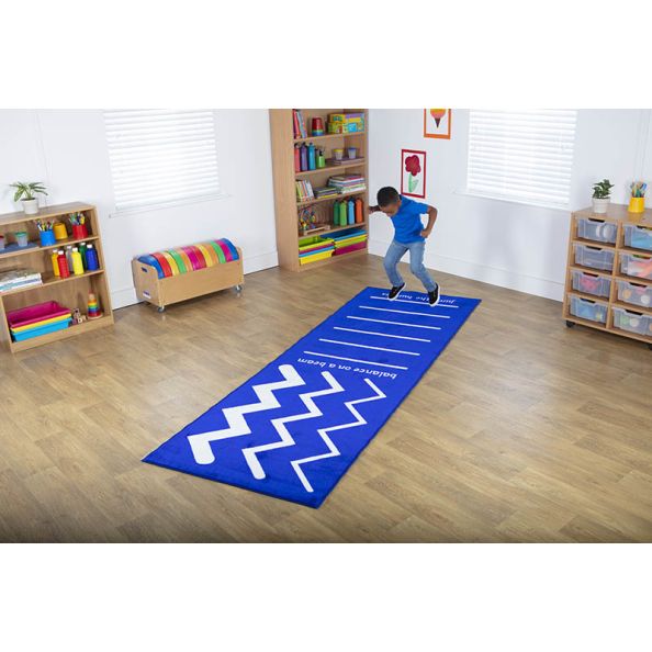 Physical Development Carpets Activity Mat 2 - Hurdles & Balance Beams | Creative Activity