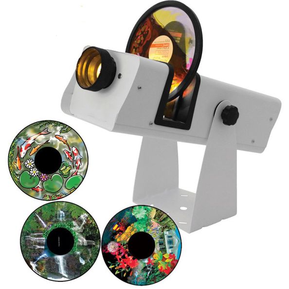 LED Projector with 4 Effect Wheels  | Creative Activity