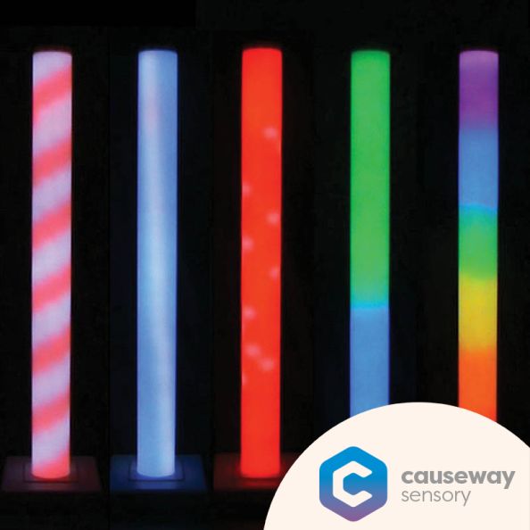 LED Waterless Bubble Tube 1.8m | Creative Activity