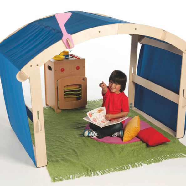 Indoor / Outdoor Folding Den Indoor / Outdoor Den | Creative Activity