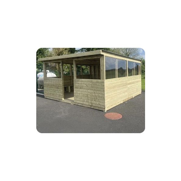 Outdoor Penthouse Classroom 10ft x 15ft