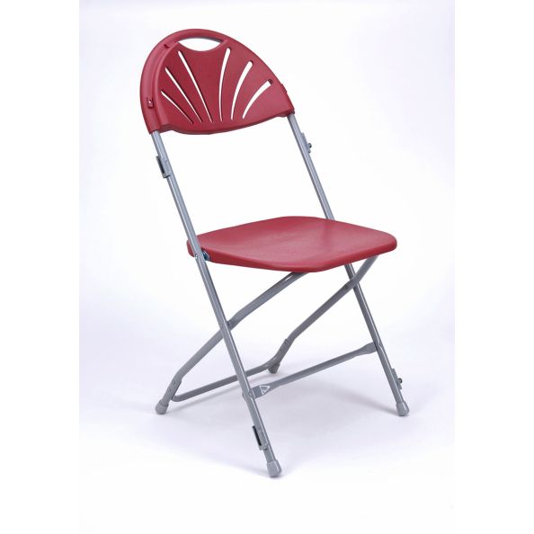 Folding Events Chair - Burgundy Linking Chair | Creative Activity