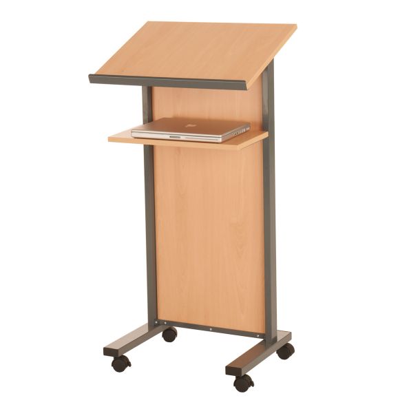 Panel Front Lectern Beech  | Creative Activity