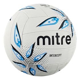 Mitre Intercept Training Netball Size 4 Single