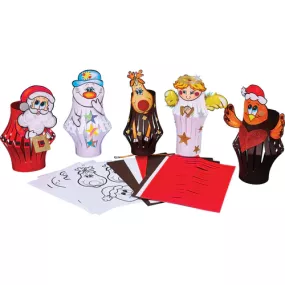 Christmas Character Lanterns