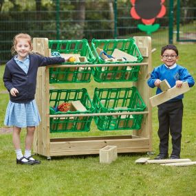 Outdoor Loose Parts Trolley