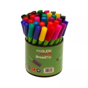 Colour Creative Broad Tip tub 40