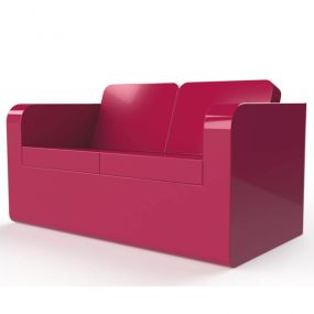 Causeway Settee - 2 Seat with high back | Creative Activity