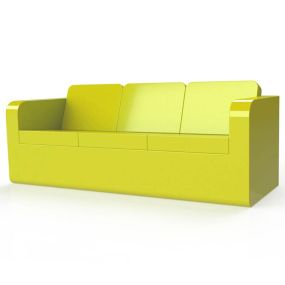 Causeway Settee - 3 Seat with high back | Creative Activity