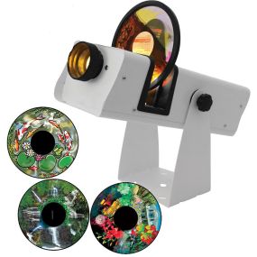 LED Projector with 4 Effect Wheels 