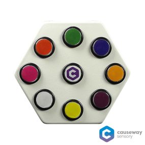 8 Colour Wirefree Controller  | Creative Activity