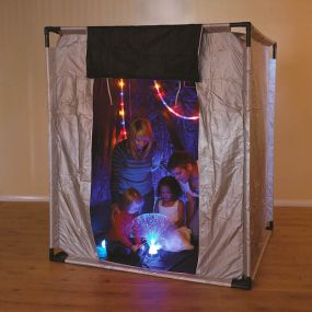 Giant Dark Den Den with Accessories | Creative Activity