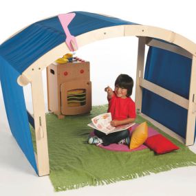 Indoor / Outdoor Folding Den Indoor / Outdoor Den | Creative Activity