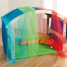 Indoor / Outdoor Folding Den - Rainbow Kit Rainbow Den Kit | Creative Activity