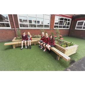 Simple Benches - 3600mm long Simple Bench Seat | Creative Activity