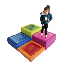 Sensory Liquid Floor Tile Stepping Stones