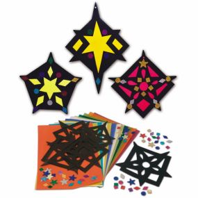 Stained Glass Stars