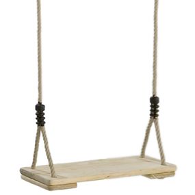 2m Long Wooden Swing Seat