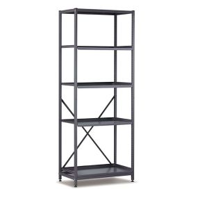 TecniStor Static Metal Storage w710xh1850mm open shelf unit | Creative Activity