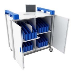 32 Port Mini Laptop Storage Trolley | Creative Activity