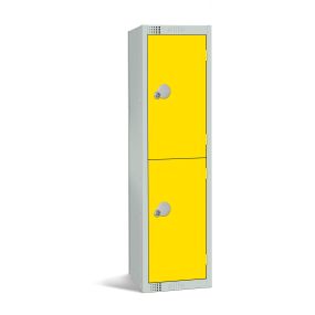 Two Door Low Height Locker - 1370x300x450-2Dnest 1  2d | Creative Activity