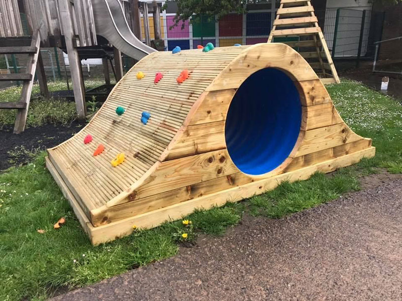 Plastic tunnel for playground online